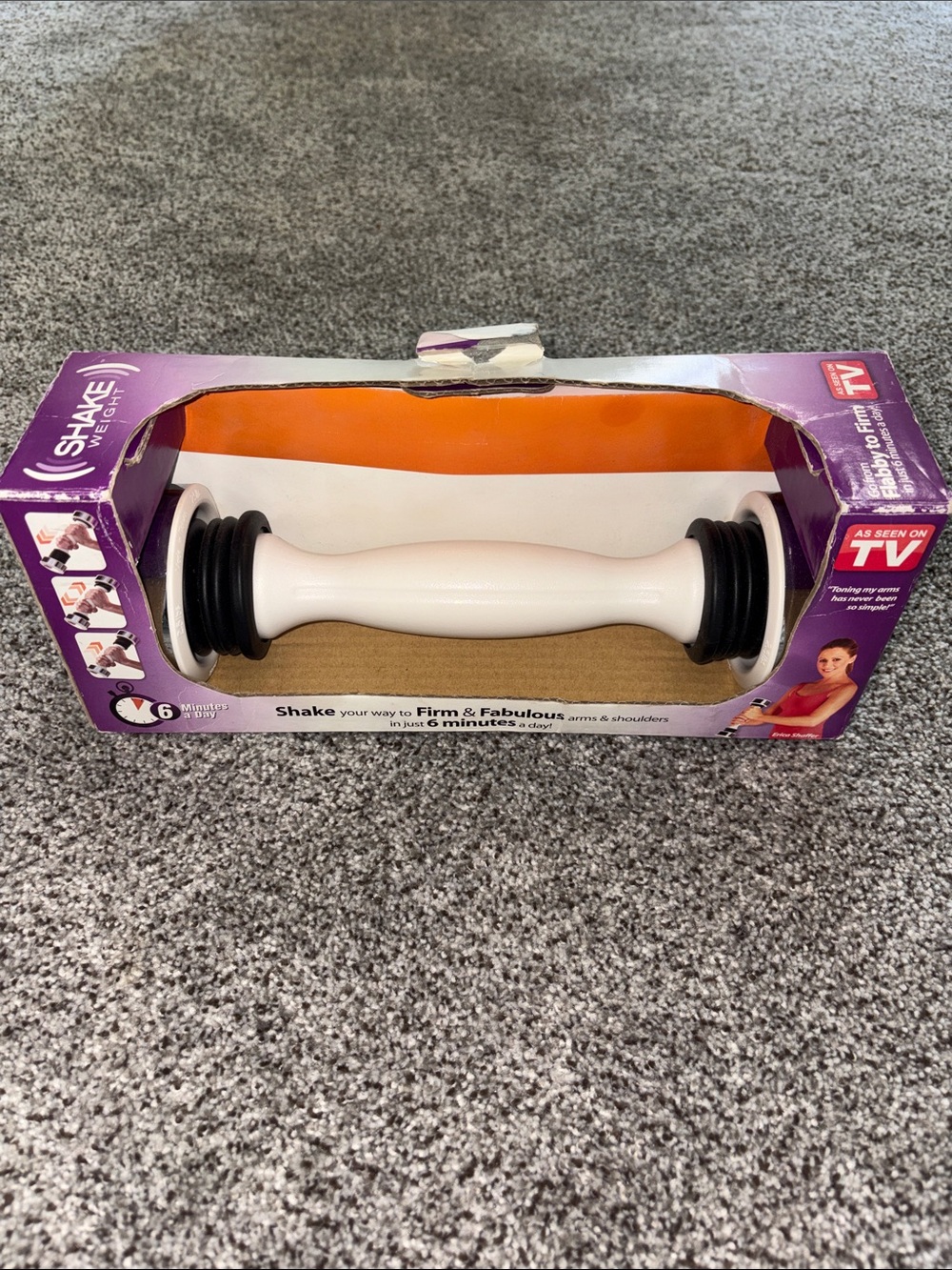 As Seen On TV - White/Black